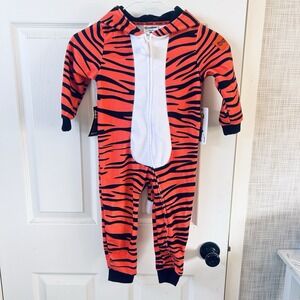 Halloween Tiger Costume Tipsy Elves Size 2T Hoodie Tail New Baby Toddler AAA